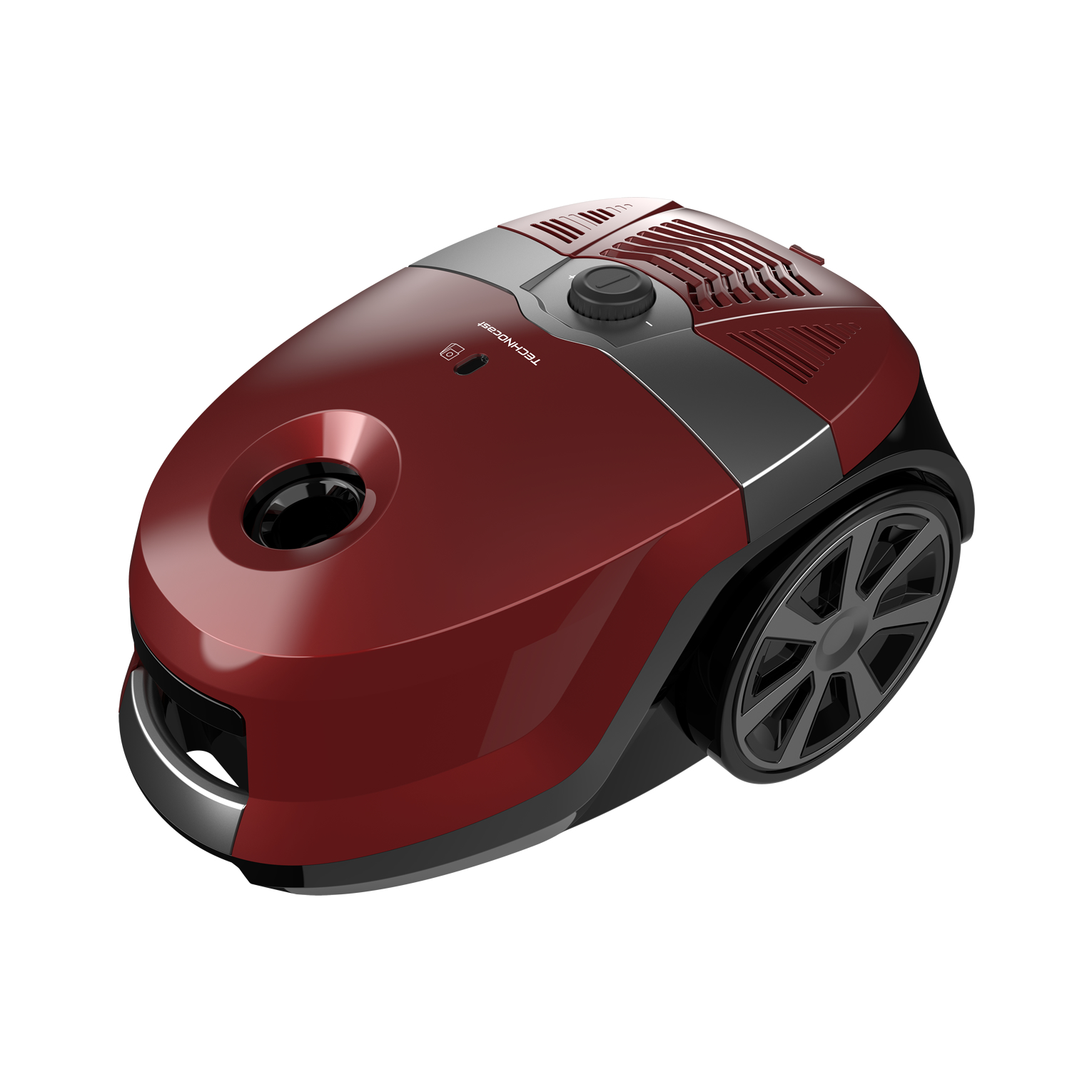 TC542 Yatık Toz Torbalı Süpürge