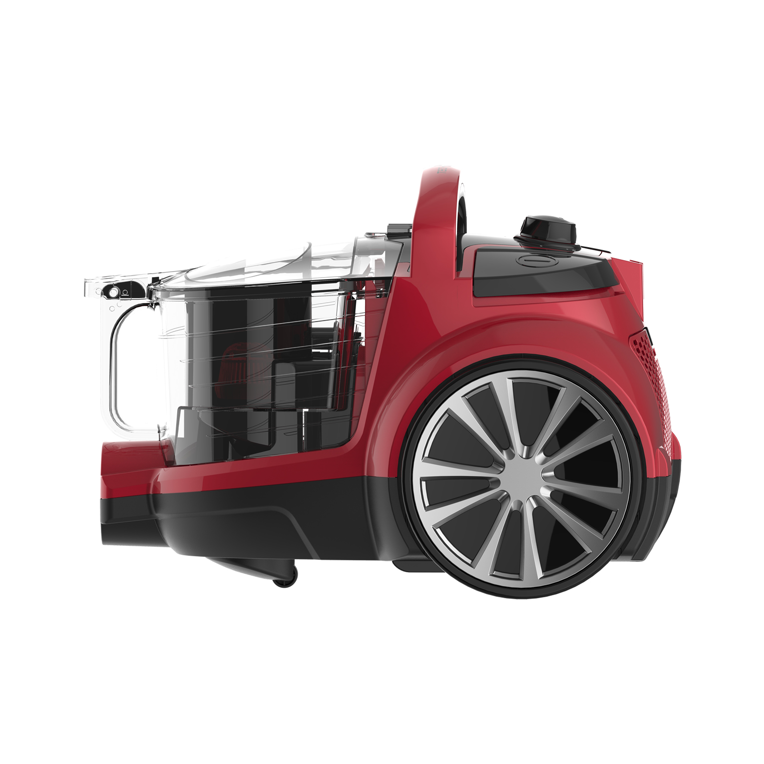 TC28 Yatık Toz Torbasız Süpürge