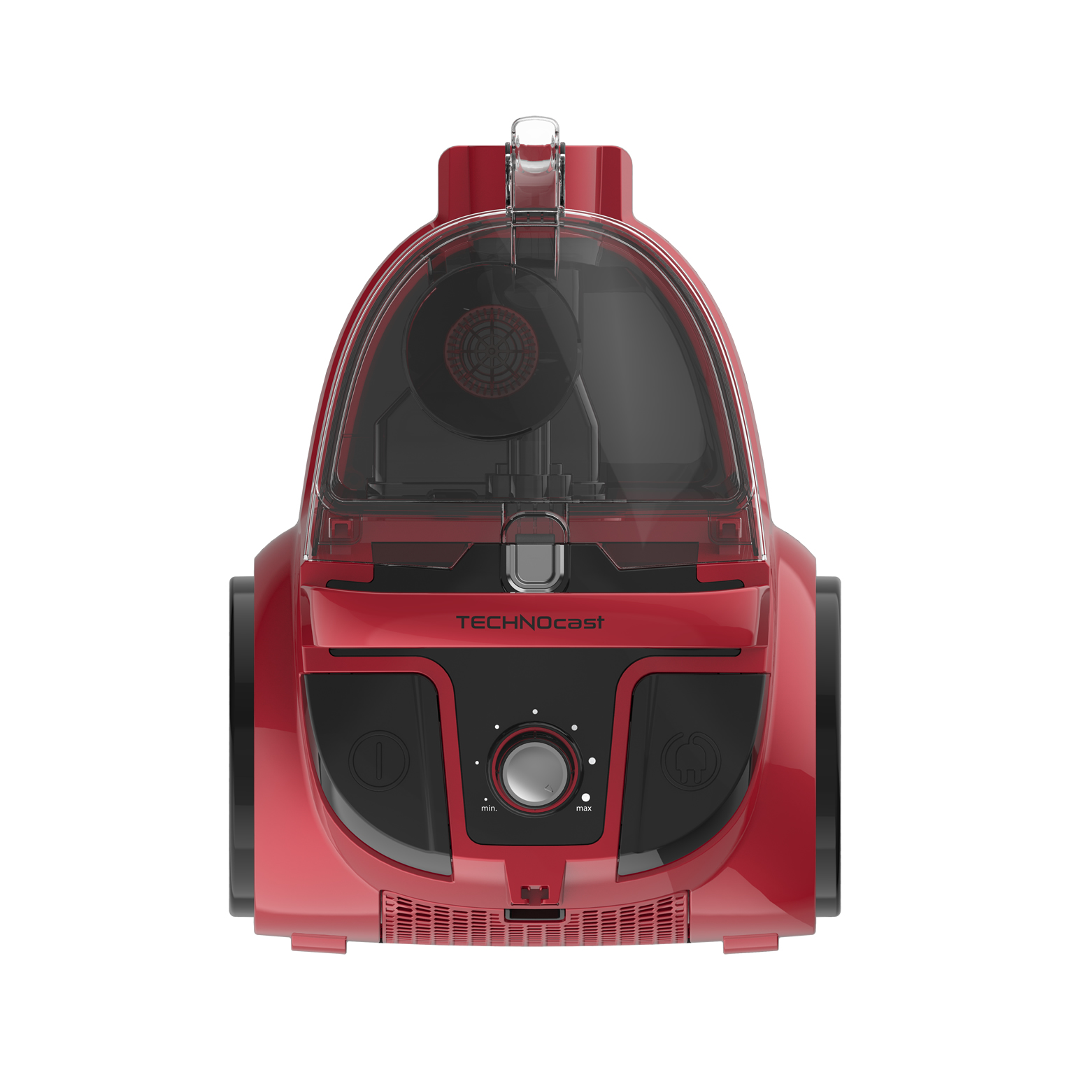 TC28 Yatık Toz Torbasız Süpürge