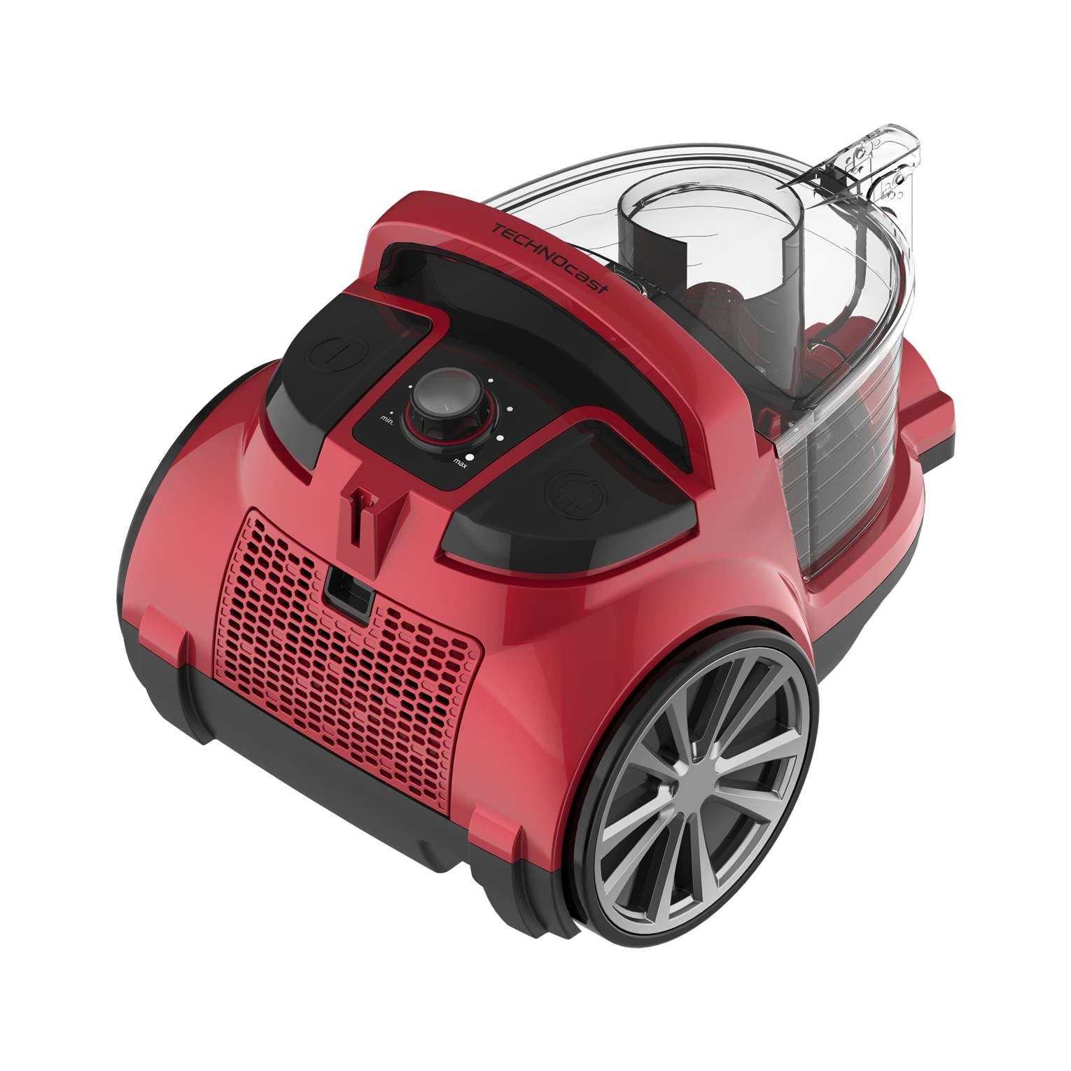 TC28 Yatık Toz Torbasız Süpürge