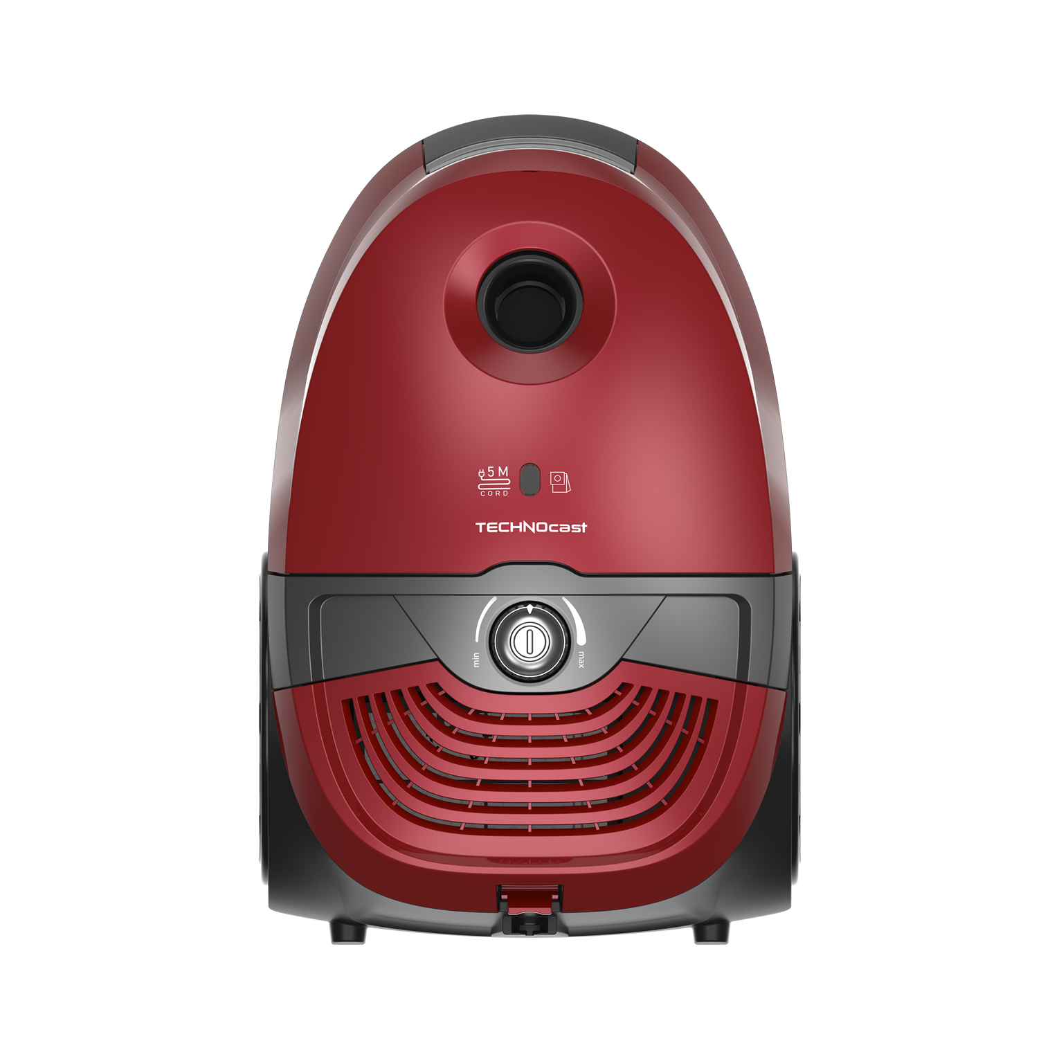 TC34 Yatık Toz Torbalı Süpürge