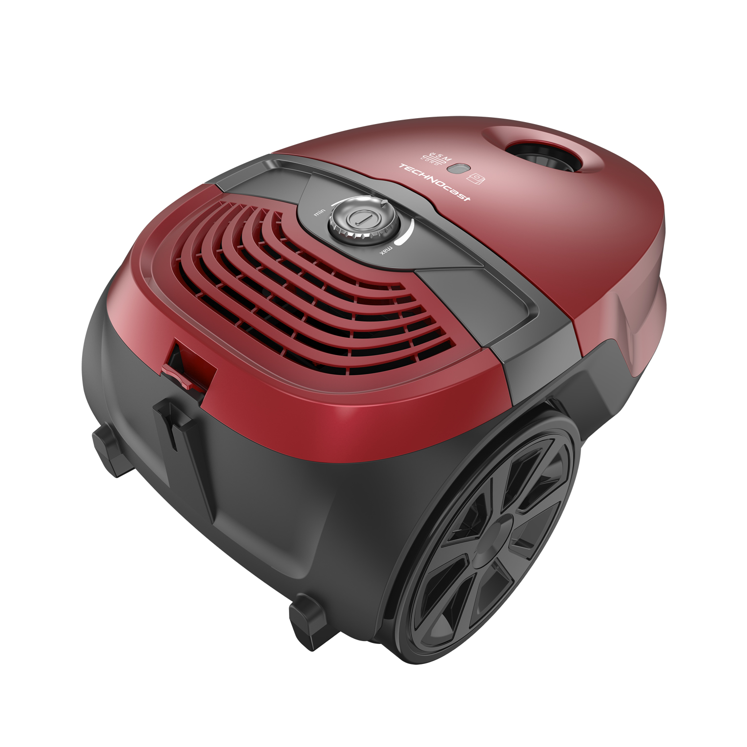 TC34 Yatık Toz Torbalı Süpürge