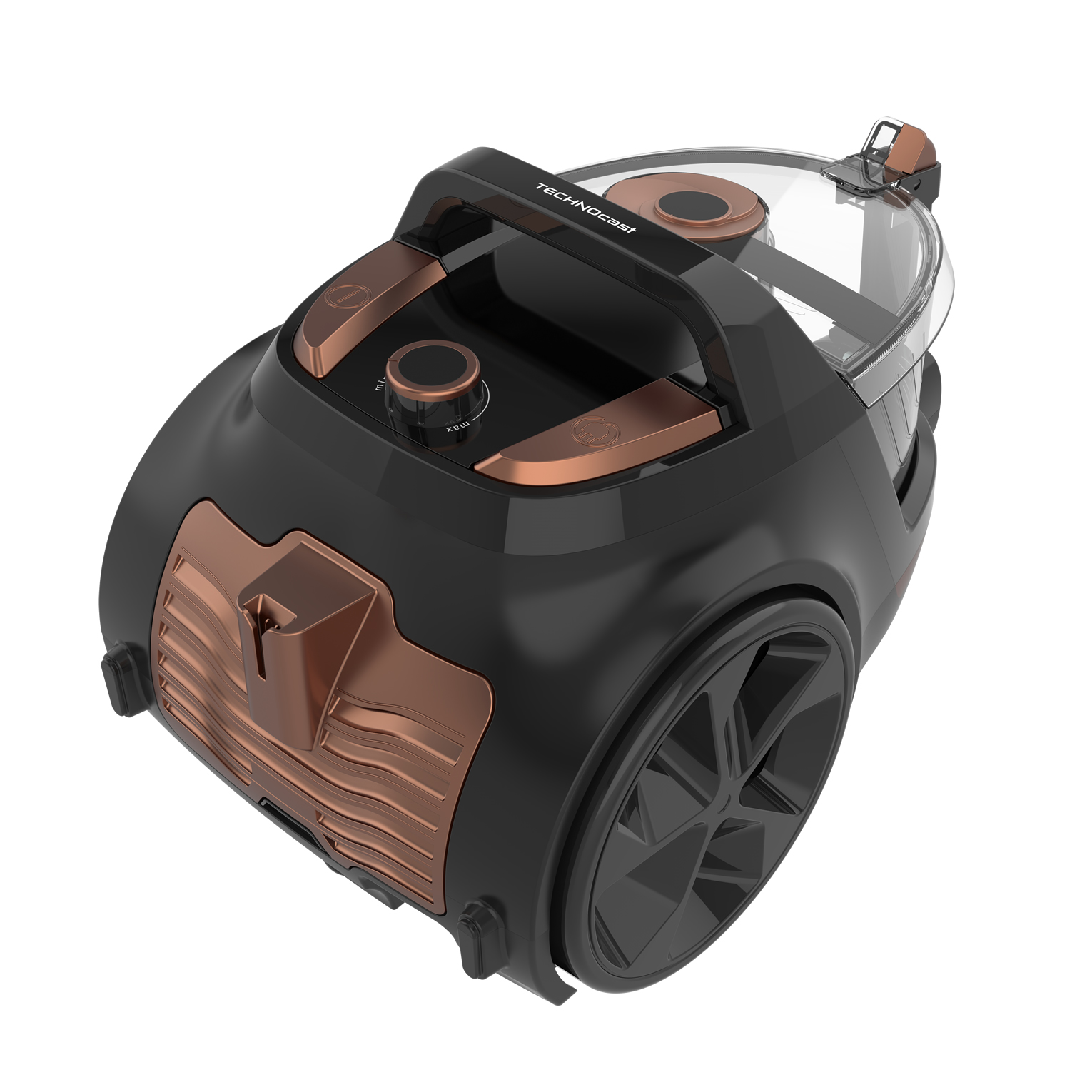 TC36 Yatık Toz Torbasız Süpürge