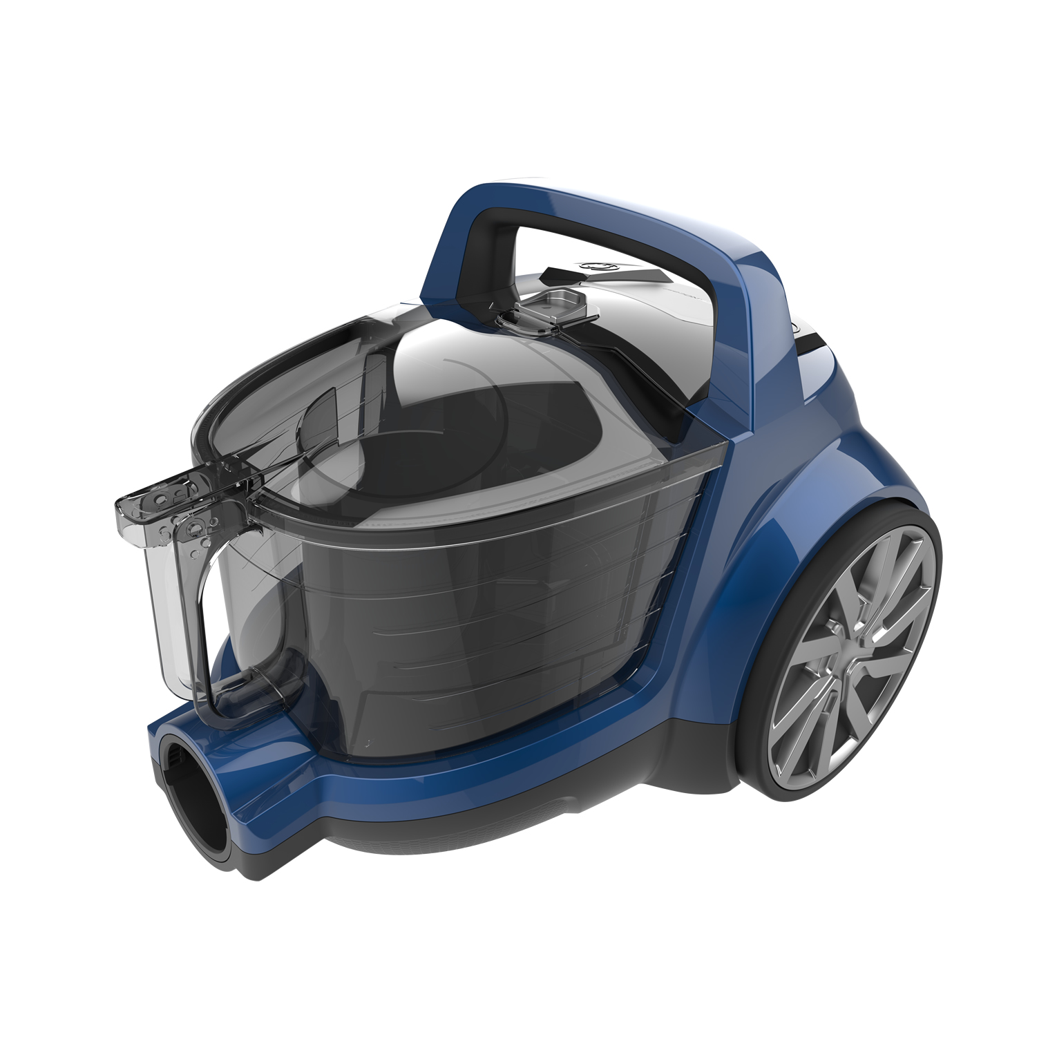 TC54 Yatık Toz Torbasız Süpürge