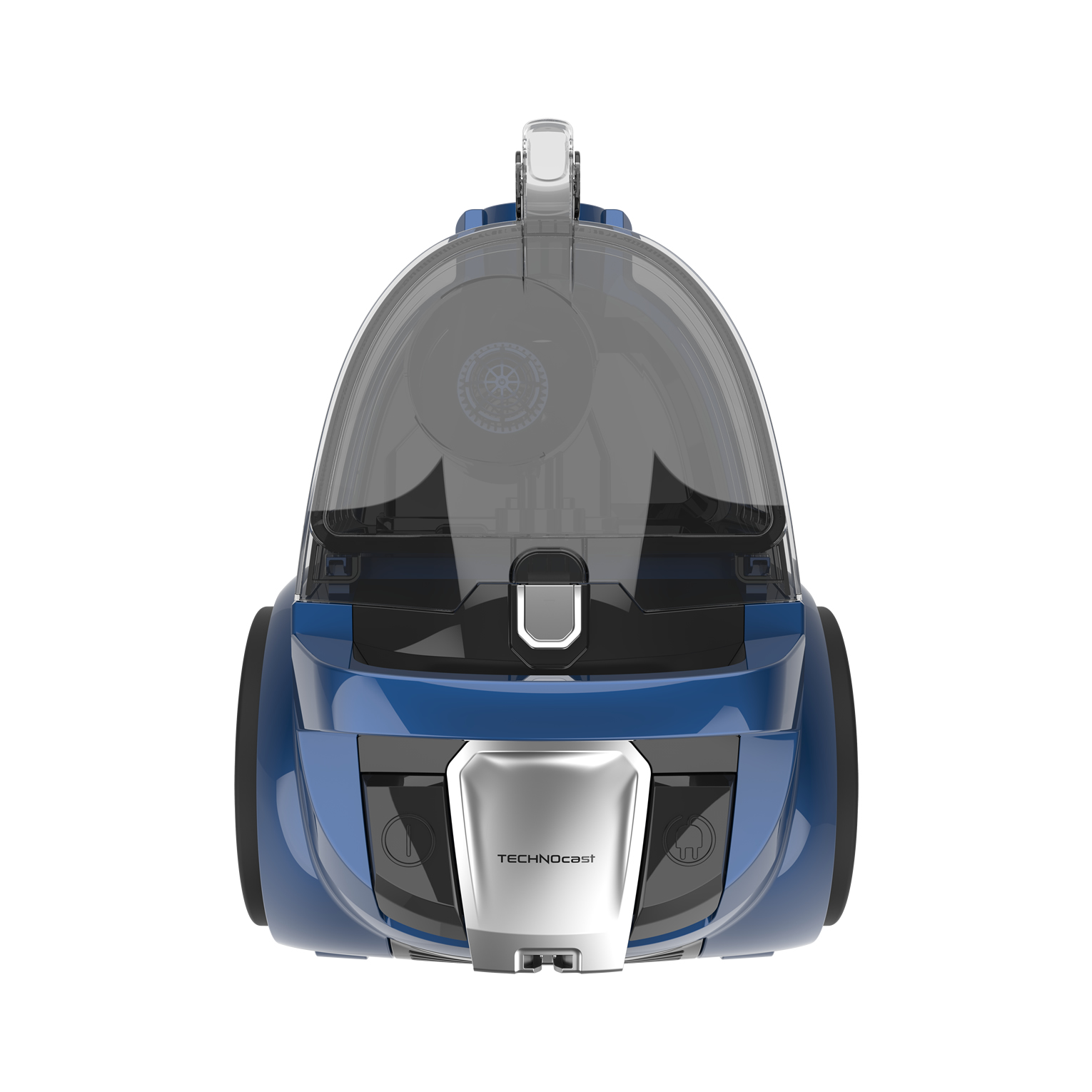 TC54 Yatık Toz Torbasız Süpürge