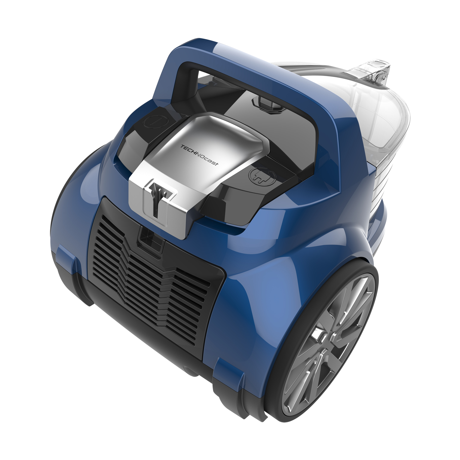 TC54 Yatık Toz Torbasız Süpürge