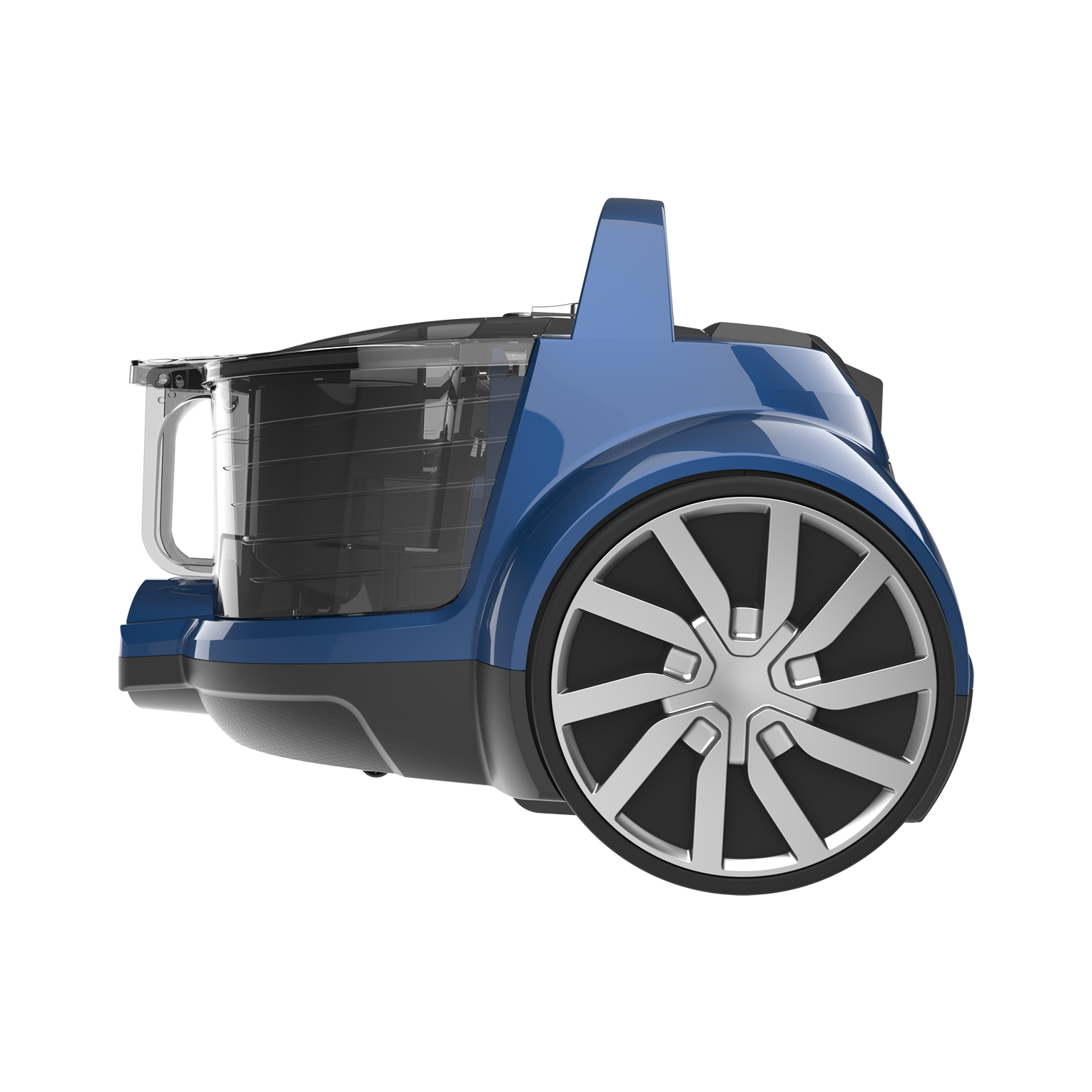 TC54 Yatık Toz Torbasız Süpürge