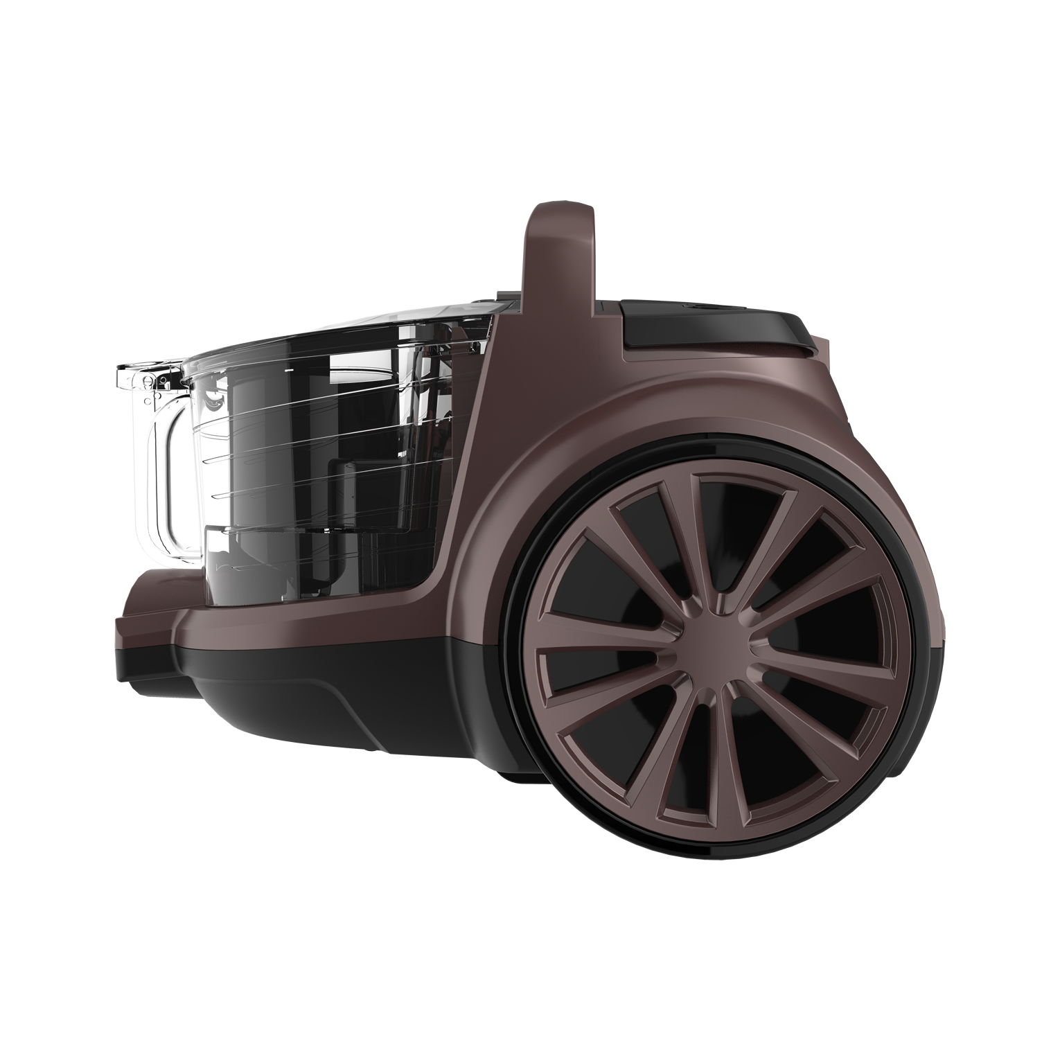 TC84 Yatık Toz Torbasız Süpürge