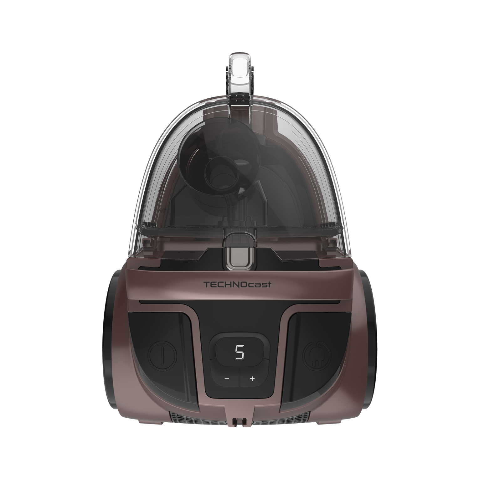 TC84 Yatık Toz Torbasız Süpürge