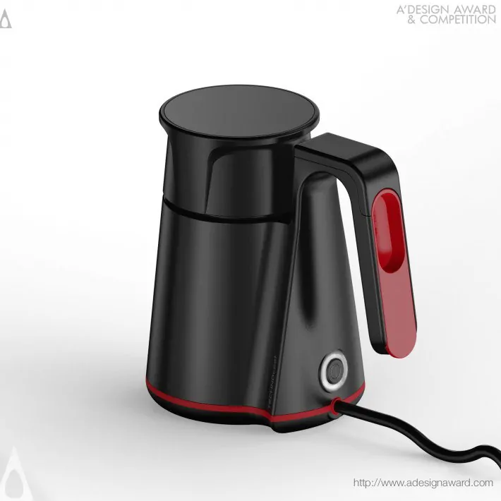 Technocast Travel-Style Turkish Coffee Maker - 300-600W, 2-3 cups capacity - OEM/ODM manufacturing, Portable Turkish Coffee Maker