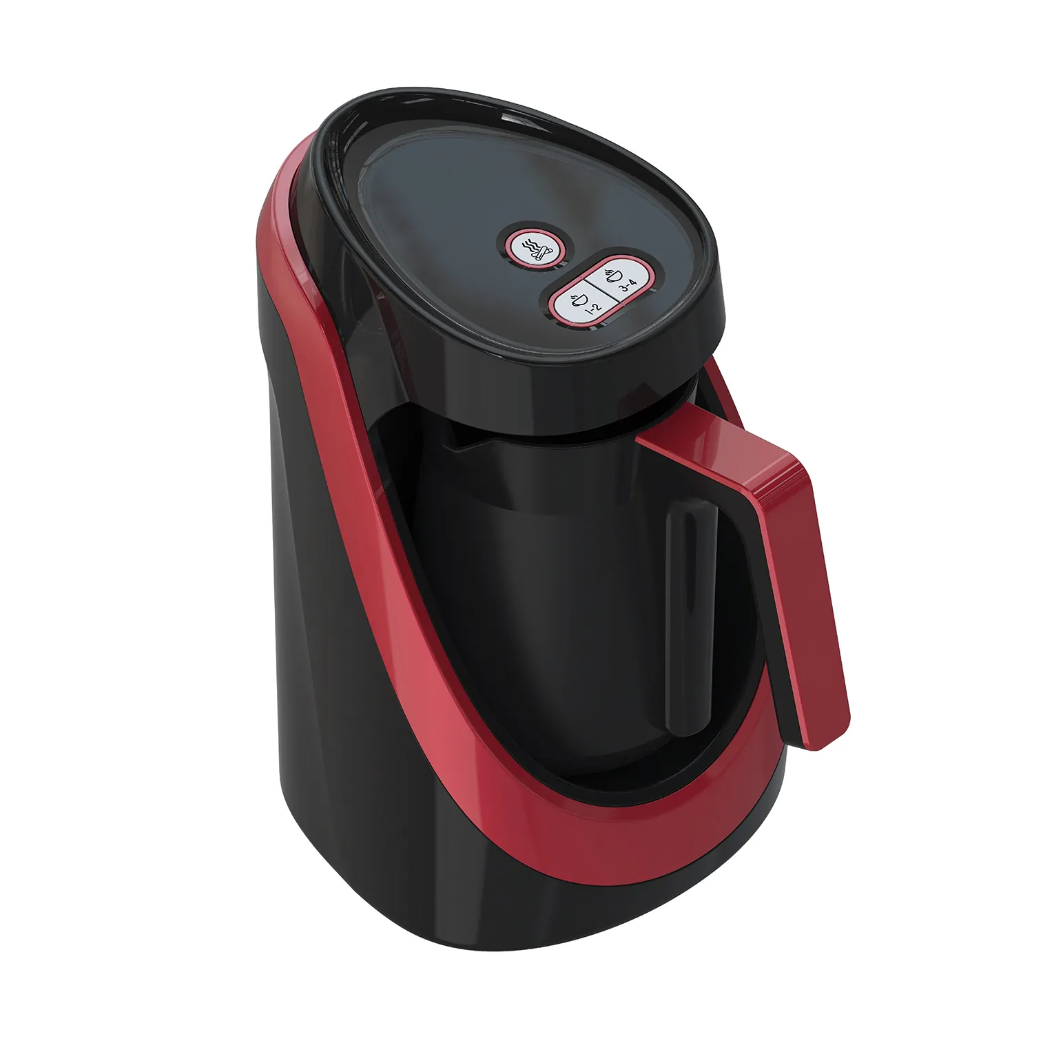 Technocast TC576 Turkish Coffee Machine - 1350W, 1.5L capacity - OEM/ODM manufacturing, Turkish Coffee Maker