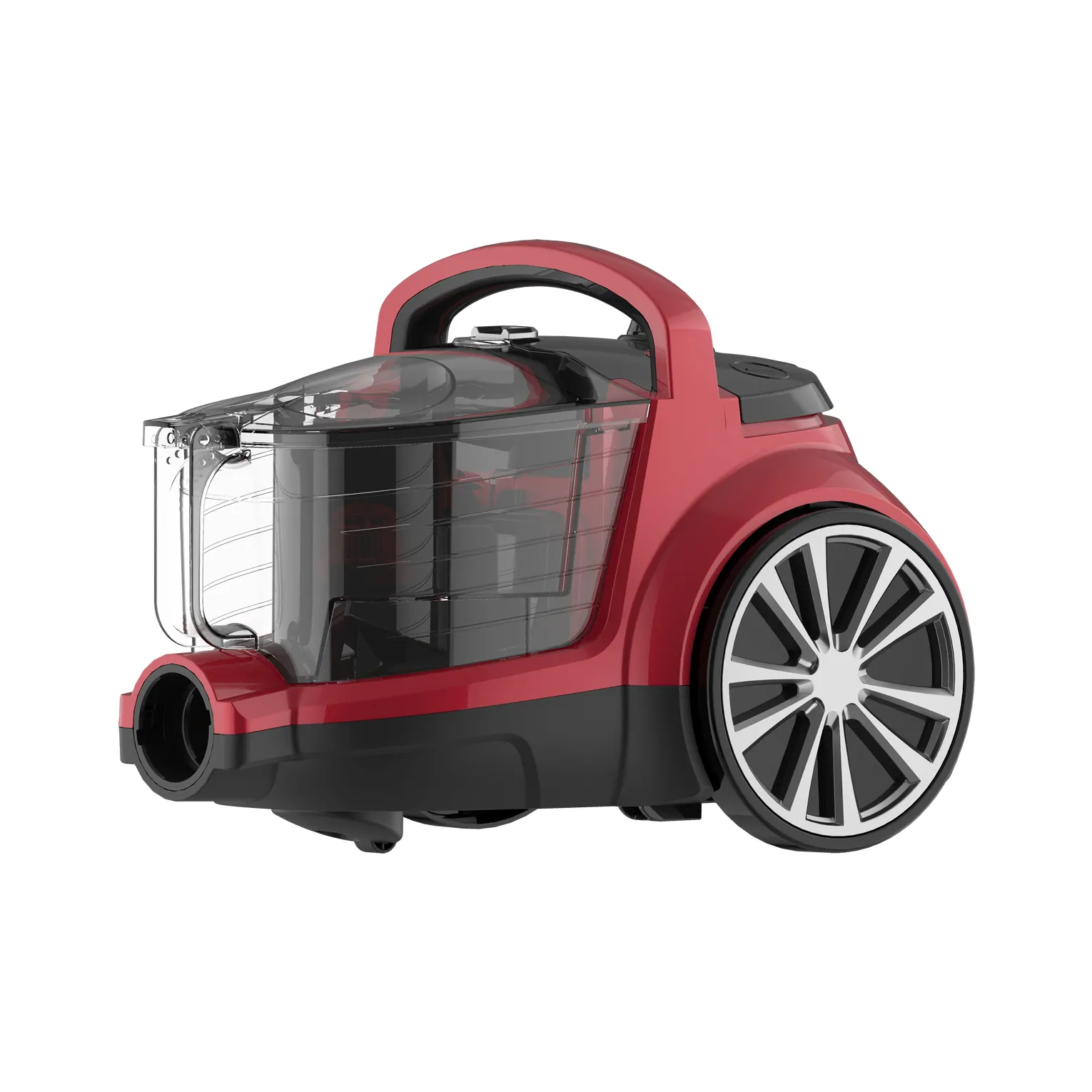 Technocast TC28 Cyclonic Vacuum Cleaner - 650W, 1.2L capacity - OEM/ODM manufacturing, Bagless Cyclonic