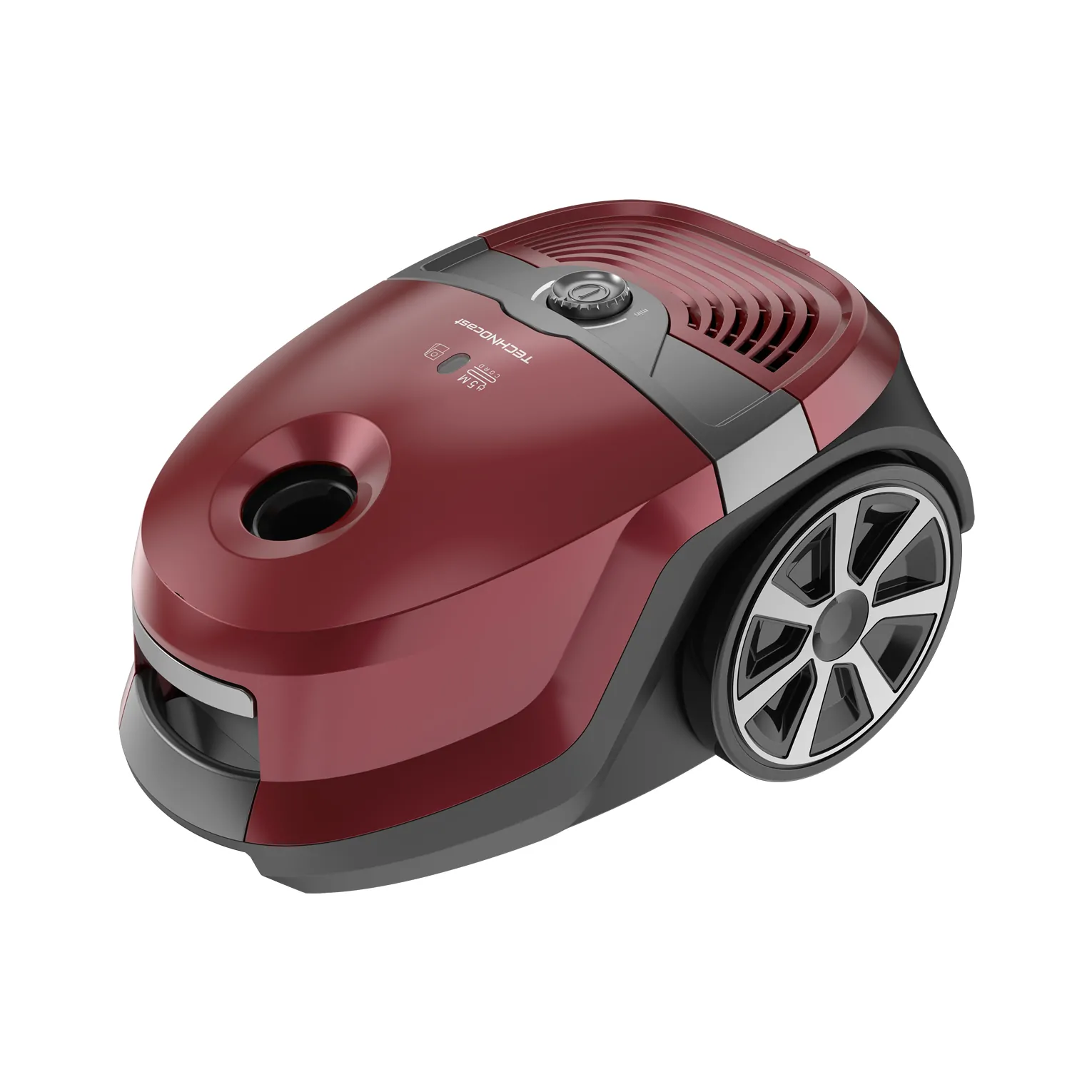 Technocast TC34 Canister Bagged Vacuum Cleaner - 900W, 3.0L capacity - OEM/ODM manufacturing, Bagged Canister